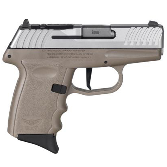 SCCY DVG-1 9MM FDE SS NMS RED DOT READY 10RD - Pistols